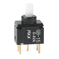 NKK Switches GB15AP Sealed SPDT ON -(ON) STRT
