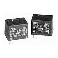 P&B OUAZ-SH-124L,900 Sensitive SPDT 1A 24VDC PC BOARD RELAYS