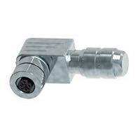 AMP Connectors - TE Connectivity 4-2271129-2 Right Angle M12 FEMALE ACODE R/A 5P PG9 SHIELDED(AU)