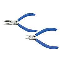 Tsunoda MRN-100 Long Nose Pliers and Plastic Cutter (100mm)