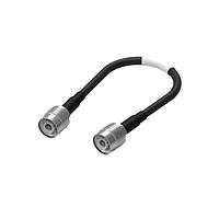 Wurth Elektronik 65510110330501 RF Cable Assemblies WR-CXASY Cable Assemblies Flexible Cable RG-174/U Total Length=304.8mm(12")