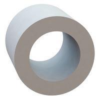 Essentra Components 17W02565 Flat Washer Flat Washer, .161 ID, .254 OD, .219 Thick, Natural, Nylon