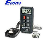 EXTECH 401036 Light Meter/Datalogger with PC Interface, 0-20000 Lux