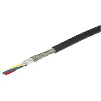 HARTING 09456000148 Ethernet Cables / Networking Cables Cable - Cat5 EtherRail, 4xAWG22/19 ultra-flex, black, 500m drum