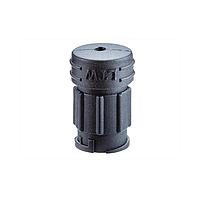 Amphenol LTW CAP-WABFLPC1 Accessories Ceres, Waterproof Cap With Rubber Lead, Plastic, 2 Points Lock, Female Connector