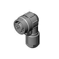 JAE Electronics JN2FS04FK1-R Connectors Plug 4P CBL R/A