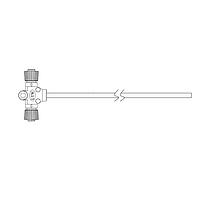 Amphenol LTW SS-040400-FF0-TSA05 Sensor Cables / Actuator Cables M12 CONN FF CONN FF PIN