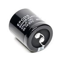 EPCOS B43505A9107M087 Aluminum Electrolytic Capacitors 400VDC 100uF 20% PVC+PET 4.5mm Terms