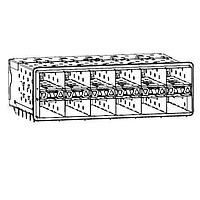 Molex 76094-5001 SFP SFPPLUS 2X6 STACKED W/LPIPE TIN