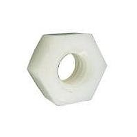 Keystone Electronics 9606 Hex Nut 5/16 6-32 Nylon Hex SCREW NUT