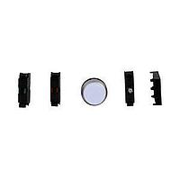 Eaton M22-DLH-W-K20-230W Pushbutton Switches ILL MOM PB SIL-BZL EXTD WHT 85-264VAC