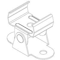 Lumex SSP-MTCV1 Mounting Clip Mounting Clip for Light Bar Swivel