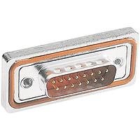 HARTING 09676377615 D-Sub Connectors - Standard Density D SUB IP67 37 POLE STRAIGHT