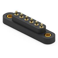 Mill-Max 858-22-006-30-011101 Spring-Loaded SMT 4mm Pitch Spring Loaded Connector