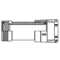Glenair M85049/28-4 Rectangular MIL Spec Connectors RECTANGULAR BKSHLL