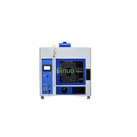 Sinuo SN771 Horizontal And Vertical Burning Test Apparatus With PLC Control