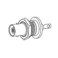 Amphenol RF 000-28400 Connectors REAR MOUNT BLKHD RECEPTACLE