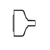 Raychem - TE Connectivity 806143-000 Heat Shrink Cable Boots & End Caps 214A511-4-0