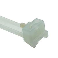 HellermannTyton 121-74359 Cable Ties Kabelrap Tie, 16.8" Long, 176lb Tensile Strength, PA66HS, Natural, 50/pkg