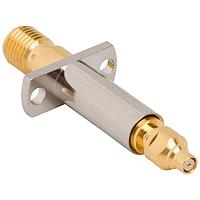 Amphenol RF SMP-MSPR-FL-1 RF Adapters - Between Series SMA Jack to SMP Plug Test Probe Adapter