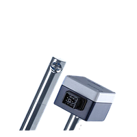 Hoentzsch ZS30 Vane Wheel Flow Sensor (Order code: ZS30/30-250GE-md3T/100/p6/ZG4, 0.3~3.0 m/s, 100 °C, 250mm)