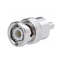 Radiall R191209000 RF Adapters - Between Series SMB MALE - BNC MALE STRAIGHT ADAPTER