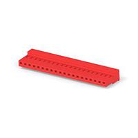 AMP Connectors - TE Connectivity 5-640433-0 Receptacle Assembly 20P MTA156 CONN ASSY 22AWG RED