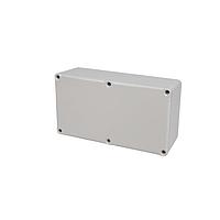 Bud Industries CU-476-G Enclosure Econobox Aluminum Box Gray (6 X 3.3 X 2 In)