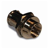 Amphenol RF 222206 Connectors F PUSH ON PLUG TO PLG BLK ADAPT