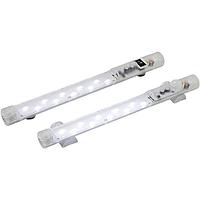 Hammond Manufacturing LEDACMSSCR LED Lighting Fixtures LED LIGHT AC W/SENSOR SCREW MT