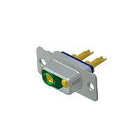 Amphenol CONEC 402W2CSXX61A10X Mixed Contact D-Sub Connectors 2W2C F SC WTR RES 10A POWER