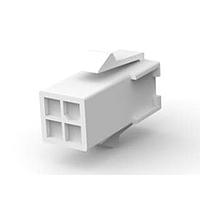 AMP Connectors - TE Connectivity 172159-1 Receptacle Housings 4P UNIV M-N-L CAP