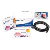 Basler 107556 Microscopy Cameras The Basler Microscopy ace 2.3 MP camera with Sony Pregius CMOS sensor delivers 40 fps at 2.3 MP resolution.