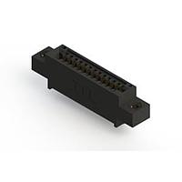 EDAC 395-013-525-607 Standard Card Edge Connectors .100" (2.54mm) Pitch Card Edge Connector