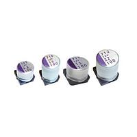 PANASONIC 100SXV22M Aluminum Polymer Capacitors 100VDC 22uF 30mOhm 10x12.6mm OS-CON