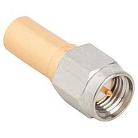 Amphenol RF 901-10007 RF Adapters - Between Series 1.0/ PLG-SMA PLG