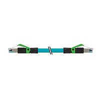 Murrelektronik 7700-74301-S4U0300 Ethernet Cables / Networking Cables RJ45 male 0 / RJ45 male 0 shielded Ethernet, TPE 2x2x24AWG SF/UTP CAT5e bu UL/CSA, CM 3m