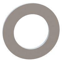 Essentra Components 17W10031 Flat Washer Flat Washer, .642 ID, 1.024 OD, .060 Thick