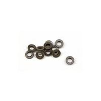 Aavid 7721-7PPSG Insulating Washer Polyphenylene Sulfide PPS Shoulder Washers, Screw Size #4, 5.46x0.81mm