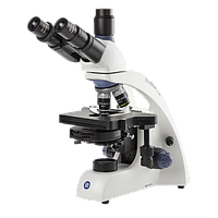 Euromex BB.1153-PLi BioBlue.Lab trinocular microscope (WF 10x/20 mm,  4/10/S40/S100x)