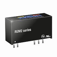 RECOM Power REM2-3.33.3S Isolated 2W 3.3Vin 3.3Vout 606mA