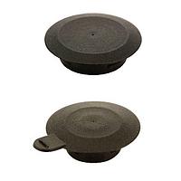 Heyco 9682T Threaded Plug TP PI-375 BLK W/TAB LDPE AND EVA