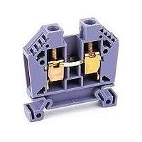 Amphenol Anytek 10134255-001LF DIN Rail Terminal Blocks SCREW TERMINAL BLOCK 16--25 GREY