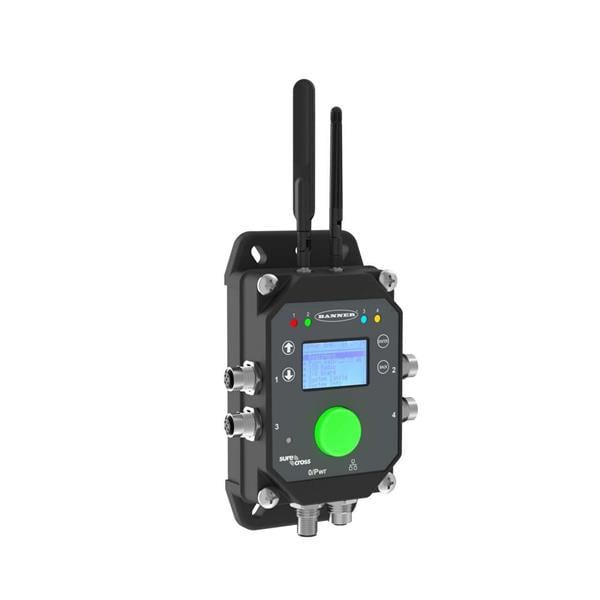 Industrial PLC hardware for automation control panels