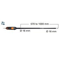 TESTO 0635 9572 Vane Probe (Ø16mm, 0.6~50m/s, -10~70°C)