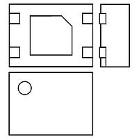 ROHM Semiconductor BU52056NVX-TR Omnipolar Omnipolar Detection Hall IC