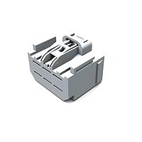 Yazaki 7283374040 Receptacle Housing CONN 6P YESC KAIZEN LT GRY