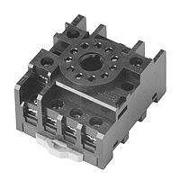 ATC Diversified Electronics PF113A Relay Sockets DIN Rail/Surface Mount 11-Pin Relay Socket 10Aa.300VAC