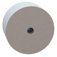 Essentra Components 13RS187510 Round Round Spacer, .250 ID, 1.860 OD, 1.000 Length