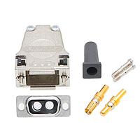 Molex 173114-0979 D-Sub Backshells FCT Backshell CONN Kit  Mixed D-Sub CONN Mixed High Power Crimp CONT 2 CKT
